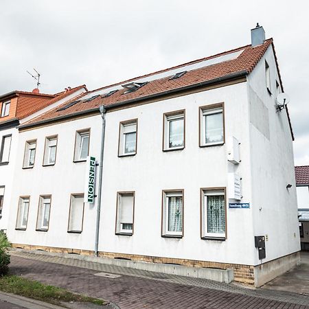 Pension Greiser Lipsia Esterno foto