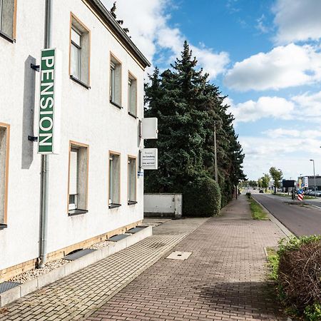 Pension Greiser Lipsia Esterno foto