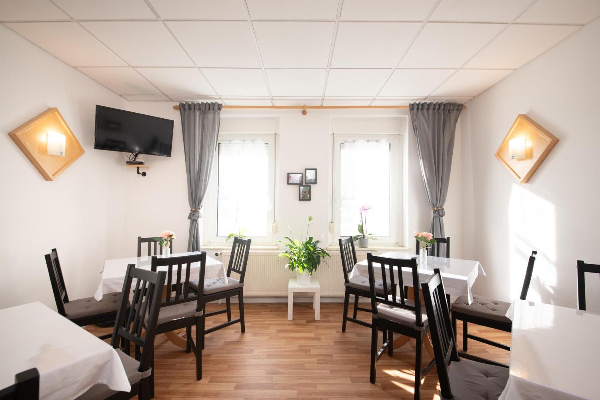 Pension Greiser Lipsia Esterno foto