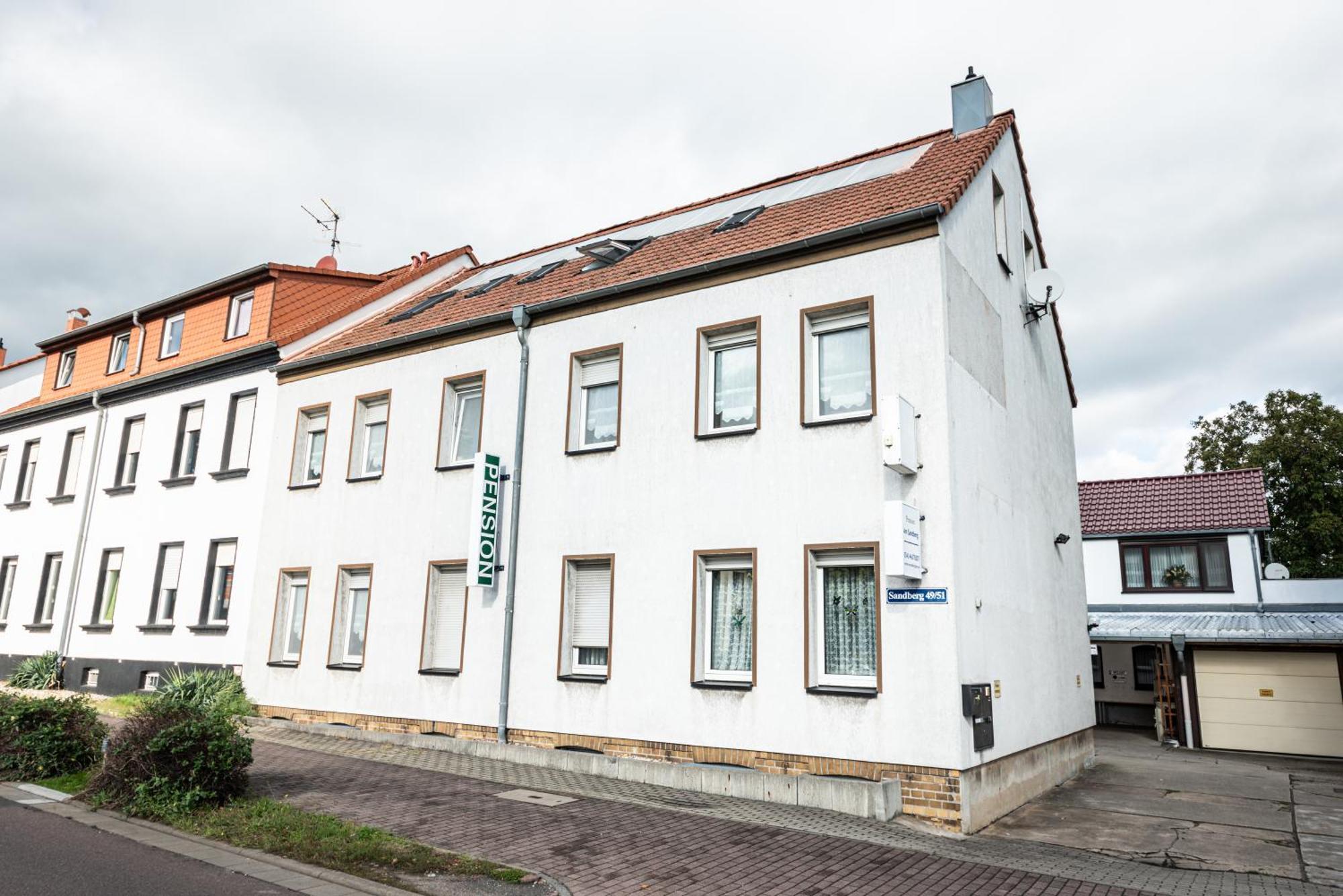 Pension Greiser Lipsia Esterno foto