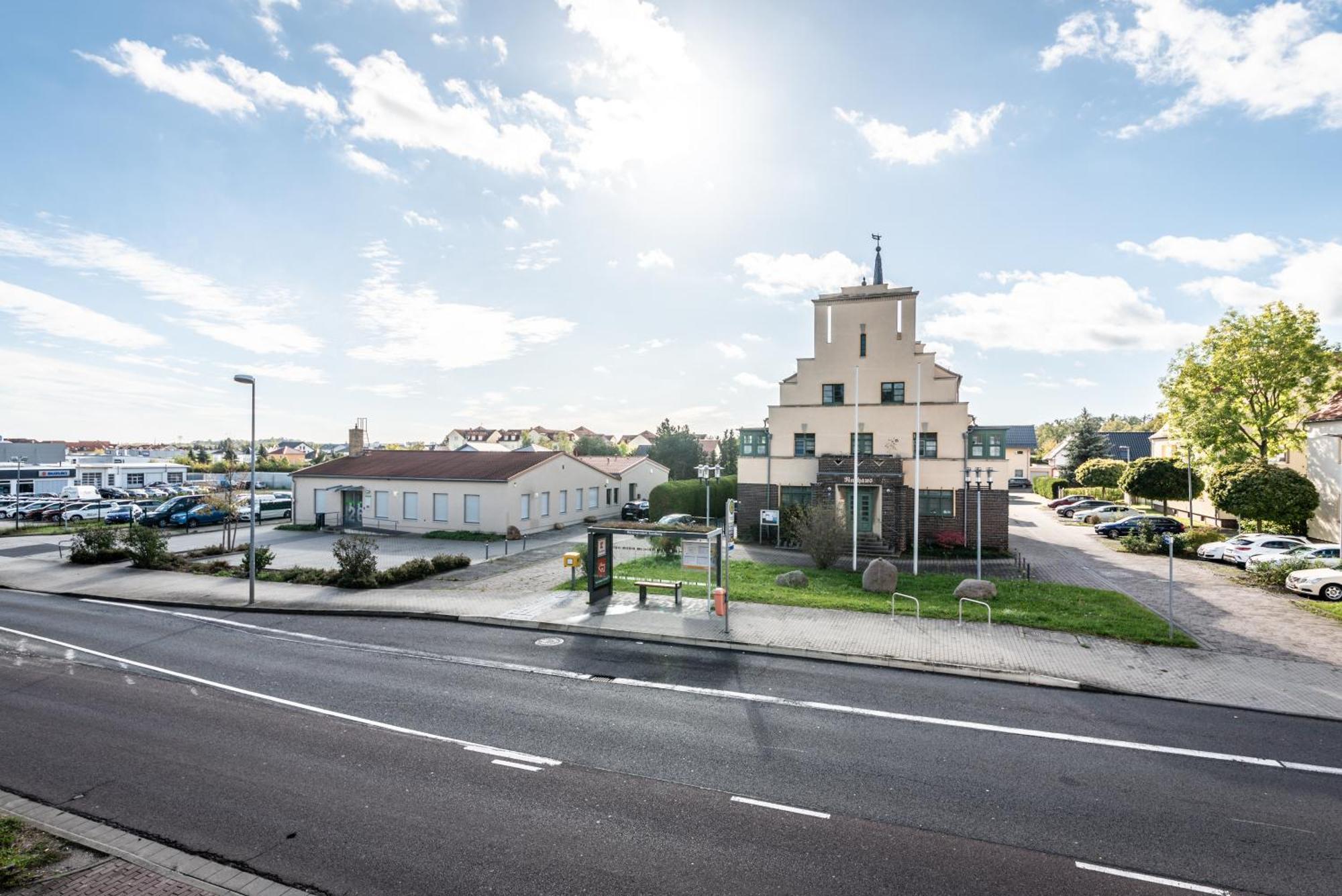Pension Greiser Lipsia Esterno foto