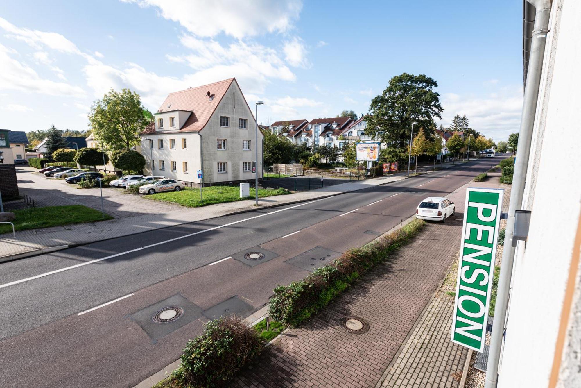 Pension Greiser Lipsia Esterno foto
