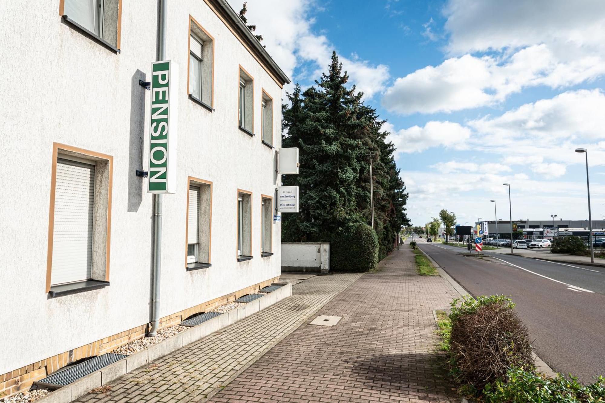 Pension Greiser Lipsia Esterno foto