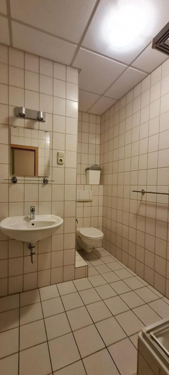 Pension Greiser Lipsia Esterno foto