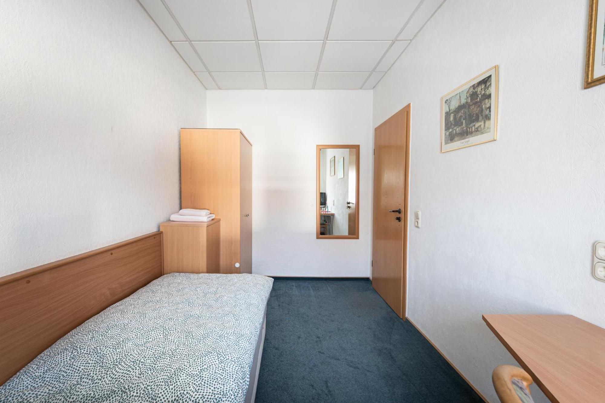 Pension Greiser Lipsia Esterno foto